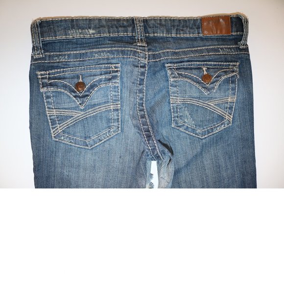 UNDERGROUND SOUL Skinny Ankle Blue Jeans - Waist 30x30 Inseam - Length 38 Rise7 - Picture 11 of 16